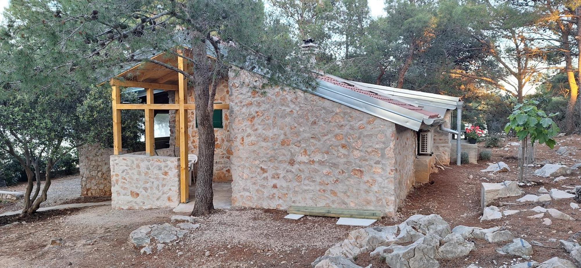 Fisherman'S House Mladen 穆泰尔岛 外观 照片